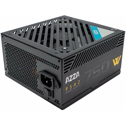 Блок питания Azza ATX 750W PSAZ-750W 80 bronze 204pin APFC 120mm fan 5xSATA RTL 6428₽