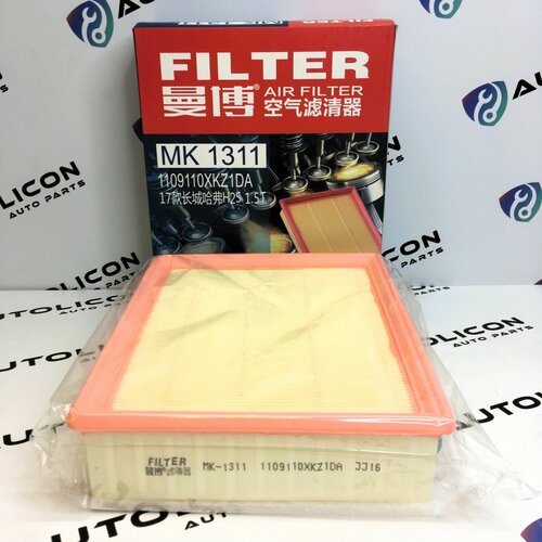 Фильтр воздушный Haval F7, F7X 1.5, 2.0 л / Manbo MK1311 / 1109110XKZ1DA