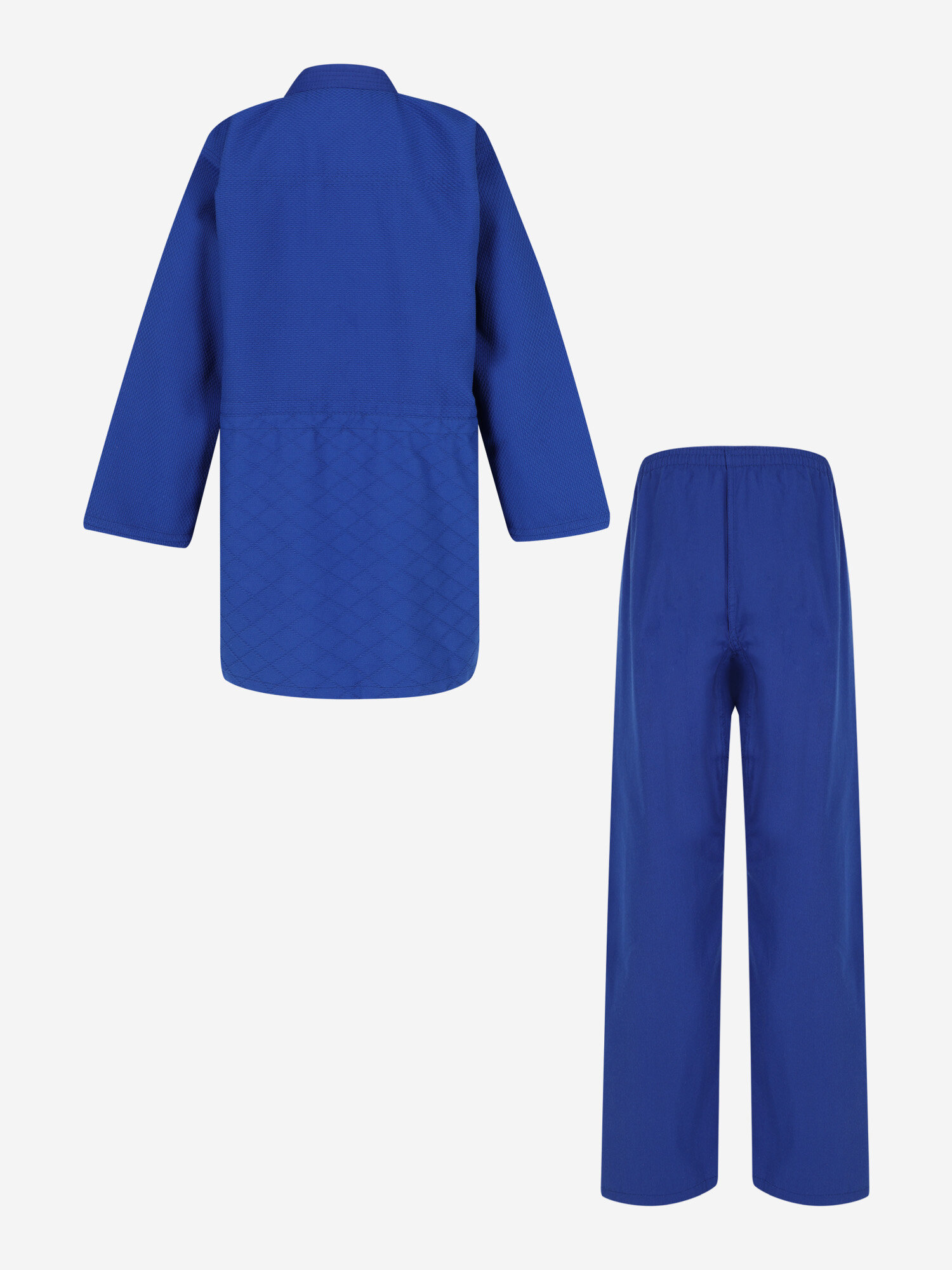 Кимоно для дзюдо HUKK Judo kimono adult Blue 100% cotton 400 g/m, размер 180, синий — фото 1
