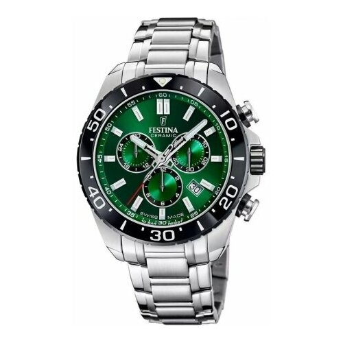 фото Наручные часы festina, зеленый