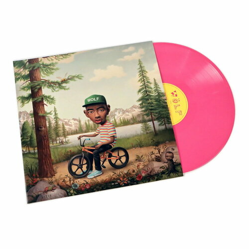 Виниловая пластинка Tyler The Creator - Wolf - 2LP Pink Vinyl