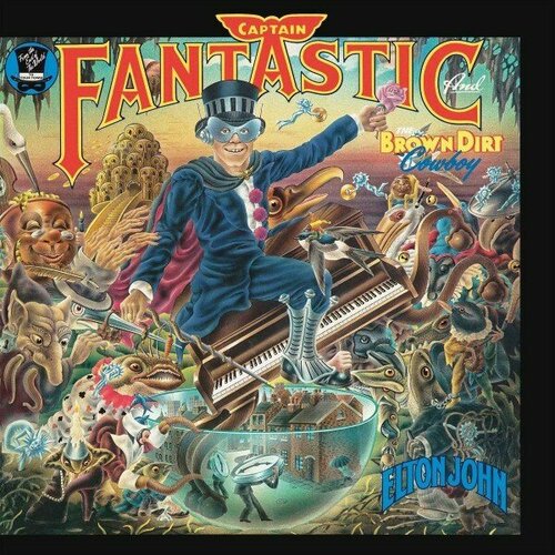 Компакт-диск Warner Elton John – Captain Fantastic And The Brown Dirt Cowboy elton john – jewel box rarities and b sides 3 lp