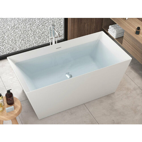 Ванна акриловая отдельностоящая матовая AIFOL Candy Family K122778 A05 Matt White