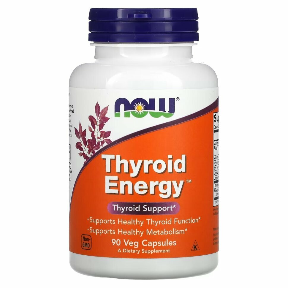 NOW Thyroid Energy (90 капс)