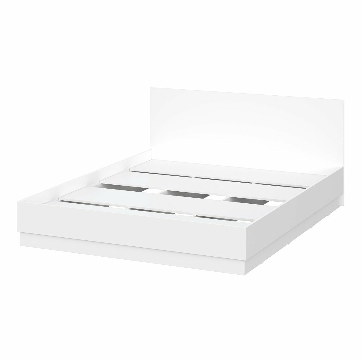 Кровать "Айден" (КР06-1600) 1,6*2,0м - Белый ЛДСП