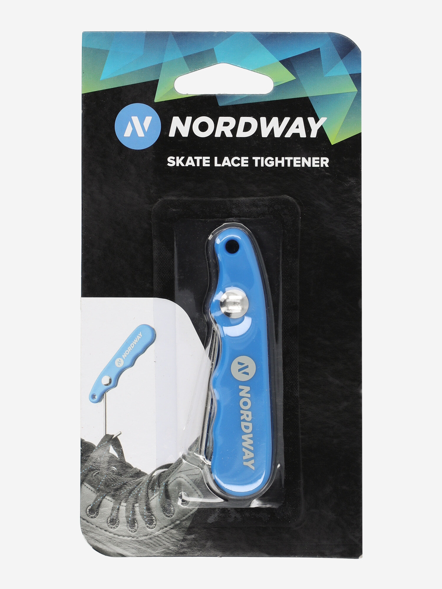 Затягиватель шнурков Nordway Синий; RUS: Без размера, Ориг: one size