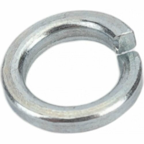 Гроверная оцинкованная пружинная шайба виртуоз М6 DIN127B 30 шт