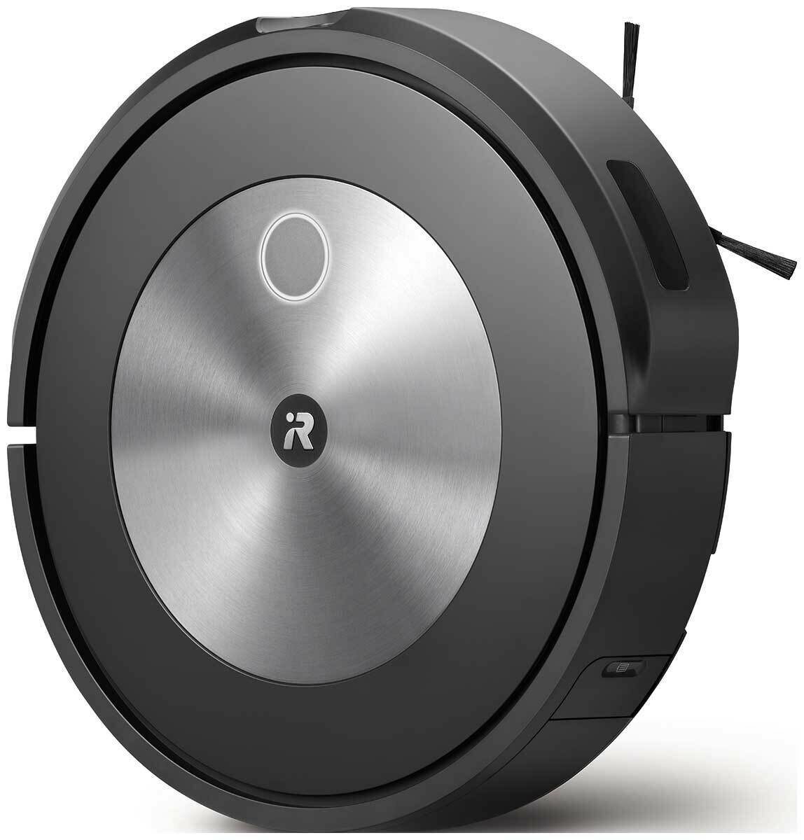 Робот-пылесос iRobot Roomba J7+, черный