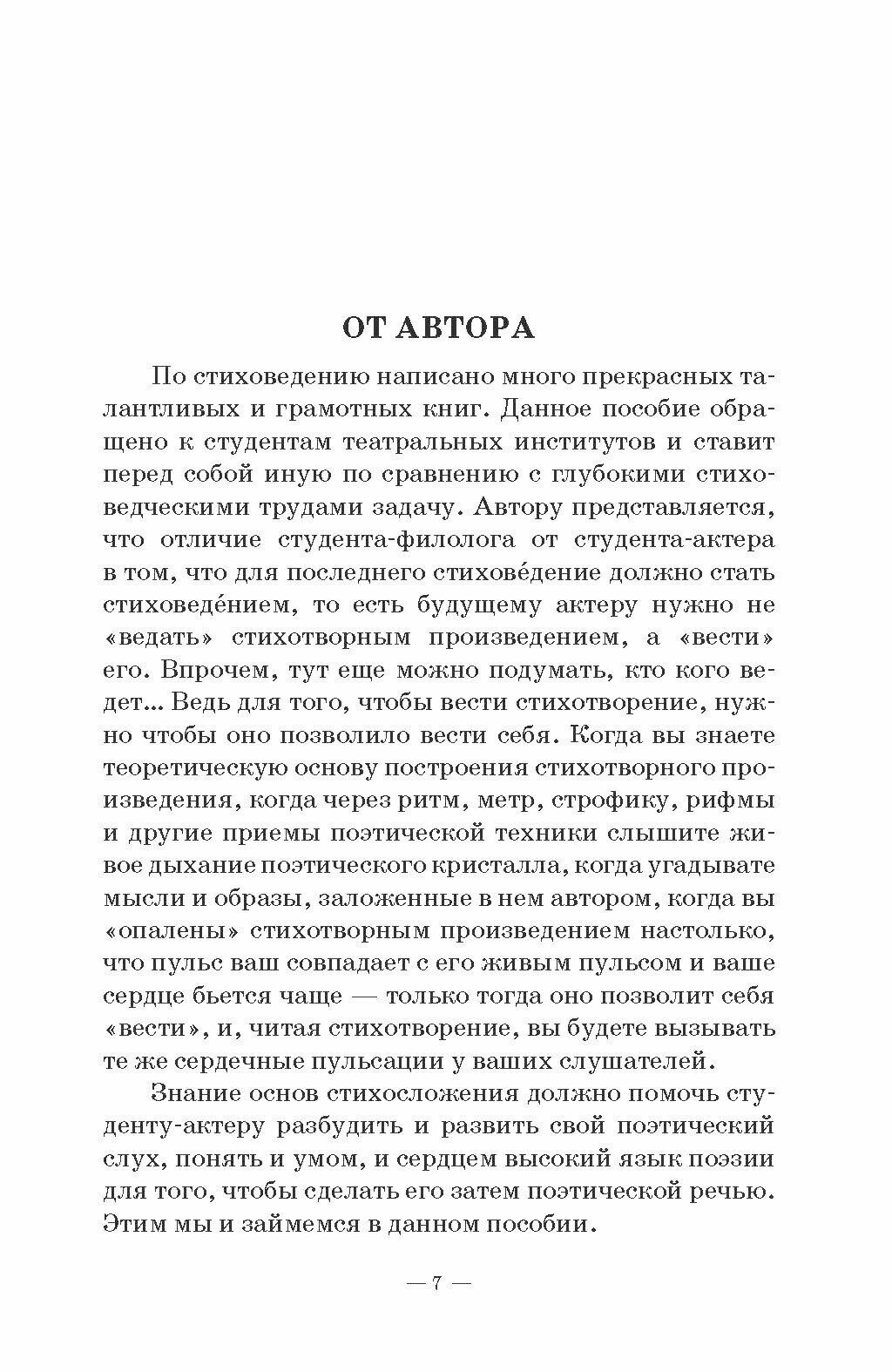 Стихосложение в теории и упражнениях. Учебное пособие для ВУЗов - фото №6
