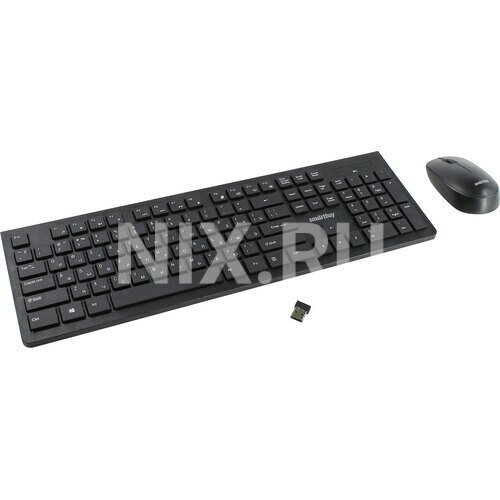 Комплект клавиатура и мышь Smartbuy SBC-206368AG-K
