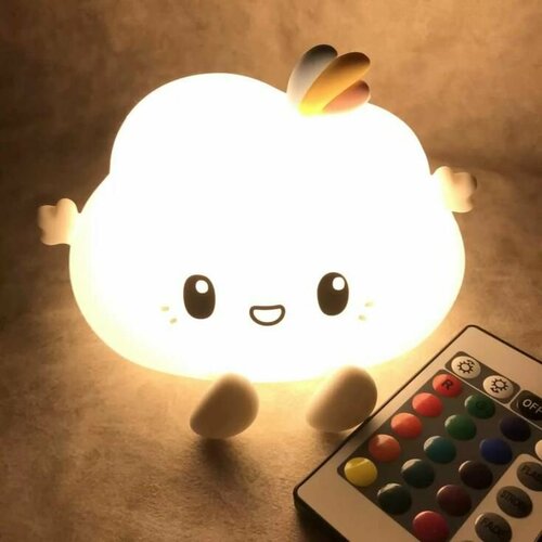 Силиконовый ночник Облачко WH-12RC 3000KRGB аккум Включай 1350₽