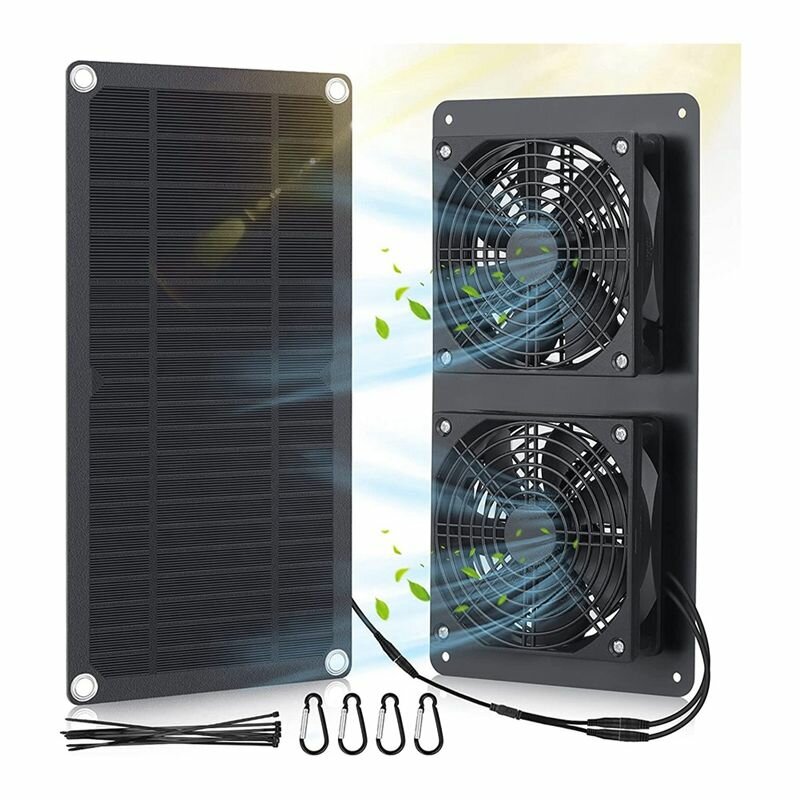 Комплект вентиляторов на панели солнечной панели MyPads
