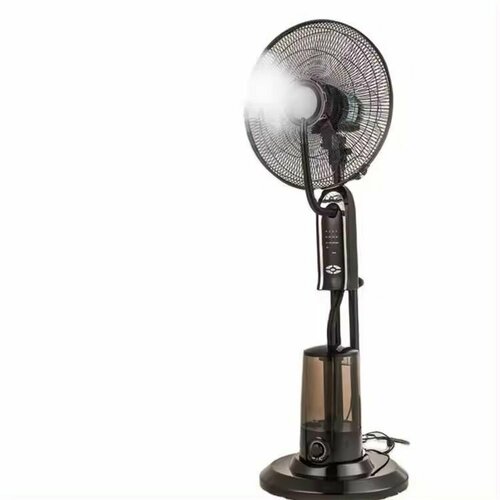 Вентилятор напольный с пультом и мощным двигателем вентилятор 5 лопастей с увлажнителем увлажнитель воздуха на 5л 14870₽