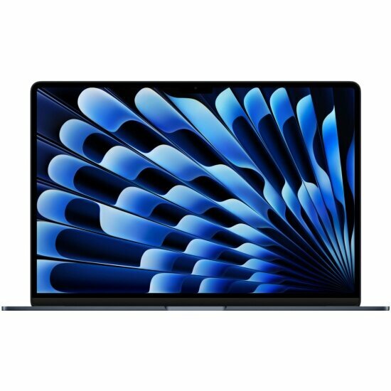 Ноутбук Apple MacBook Air 15.3"/2024/8-core M3 chip 10-core GPU/8GB/256GB SSD, MRYU3LL/A Midnight