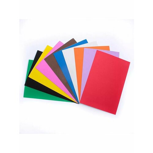 Набор Пенка самоклеящаяся А4 10 листов 625₽