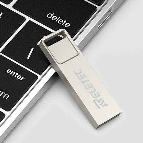 Reletech USB флэш-накопитель Металл 16ГБ USB флэш-диск Компьютер данных резервного копирования подарок высокой скорости водонепроницаемый USB флэш-диск