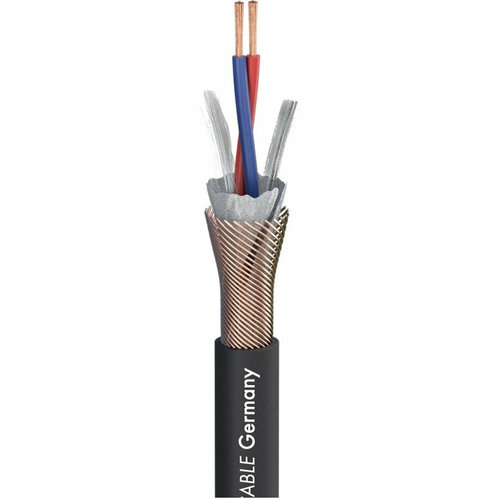 Кабель микрофонный в нарезку Sommer Cable 200-0371 SC-MICRO-STAGE, 1 м