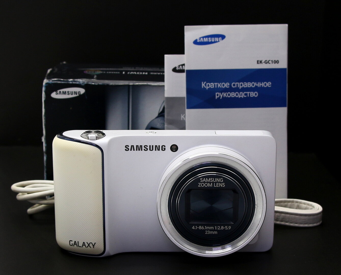 Samsung Galaxy Camera EK-GC100 в упаковке