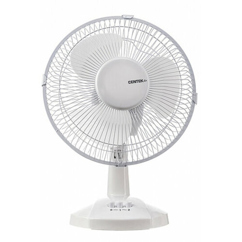 Вентилятор настольный Centek CT-5006 белый 351500₽