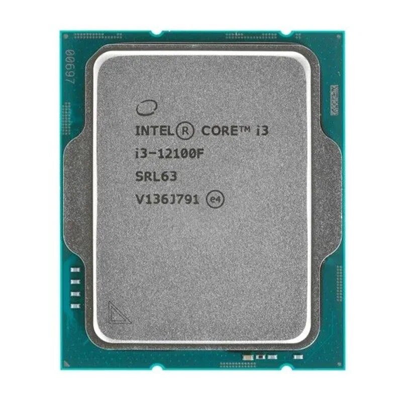 Процессор Intel Core i3-12100F, OEM