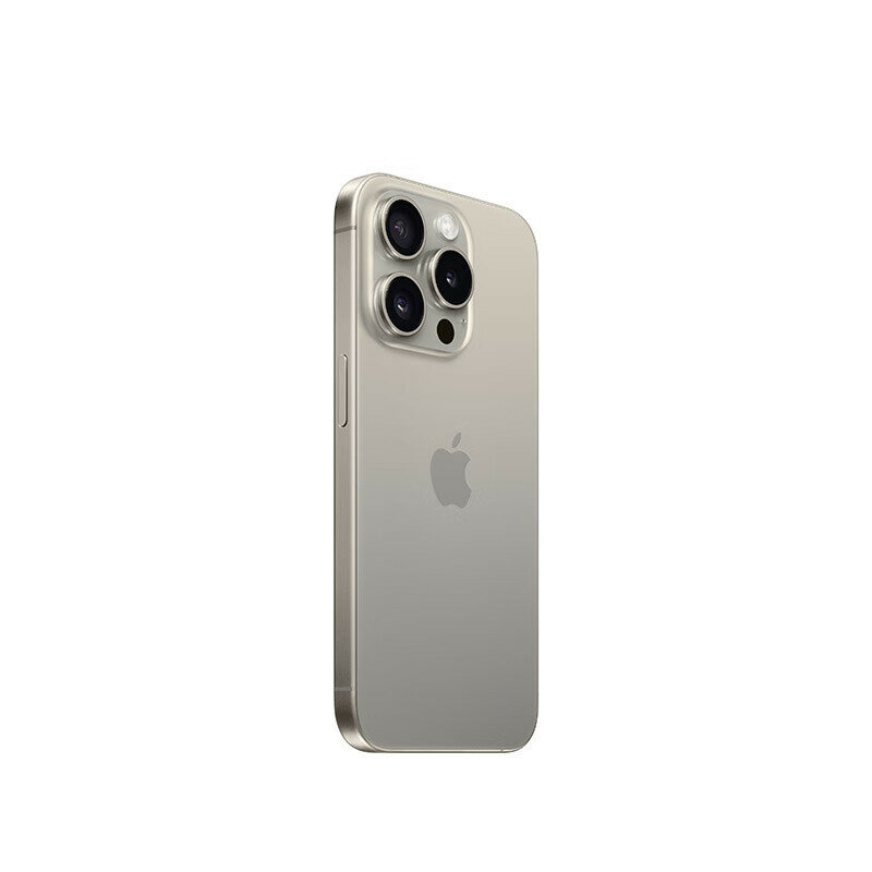 Смартфон Apple iPhone 15 Pro 128 ГБ, Dual: nano SIM, белый титановый — фото 1