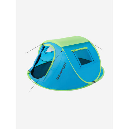 Палатка 3-местная Denton PUDLWT-3 Denton голубой RUS Бр Ориг one size 5039₽