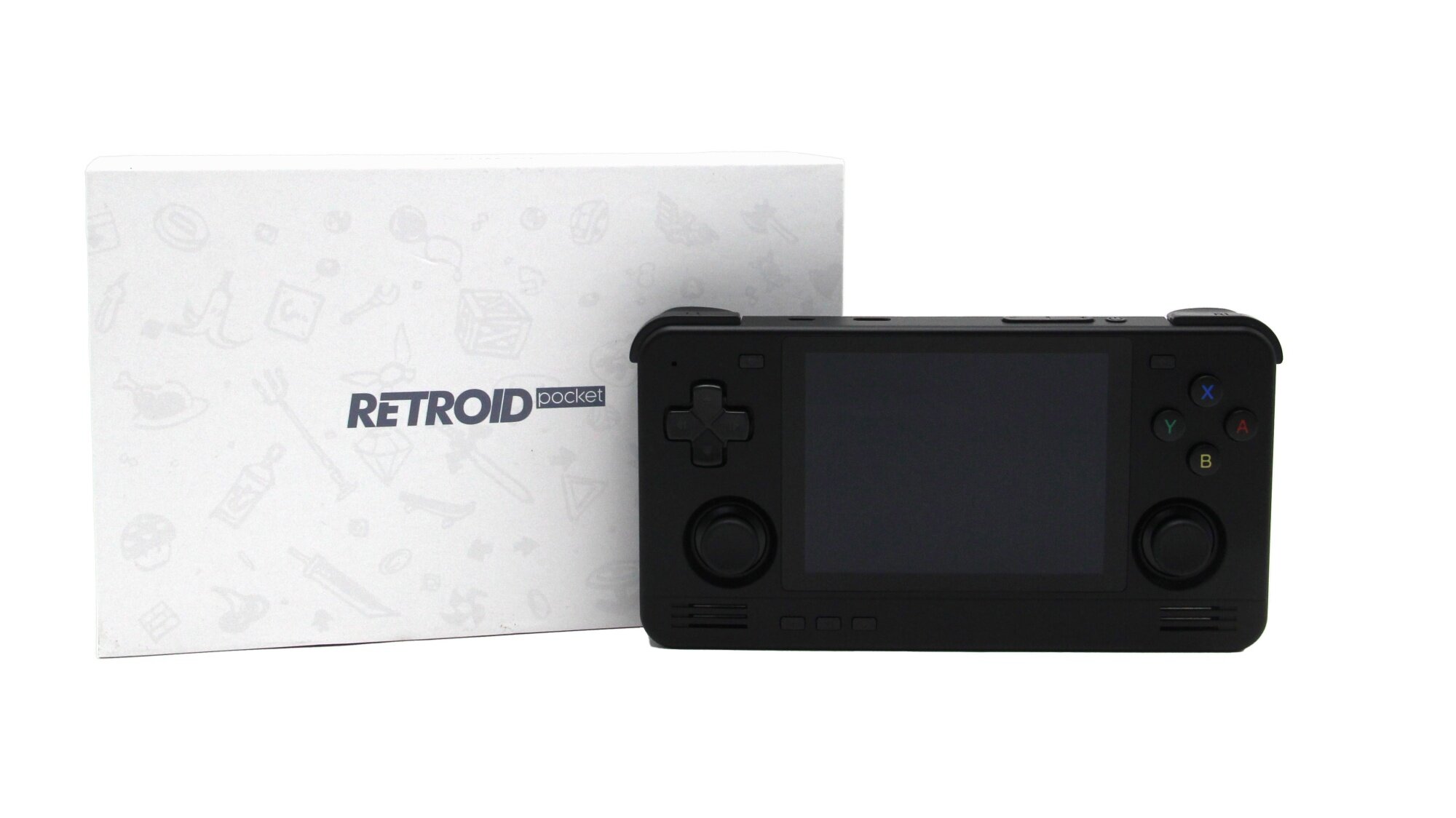 Игровая приставка Retroid Pocket 2S 128Gb Black (Новая)