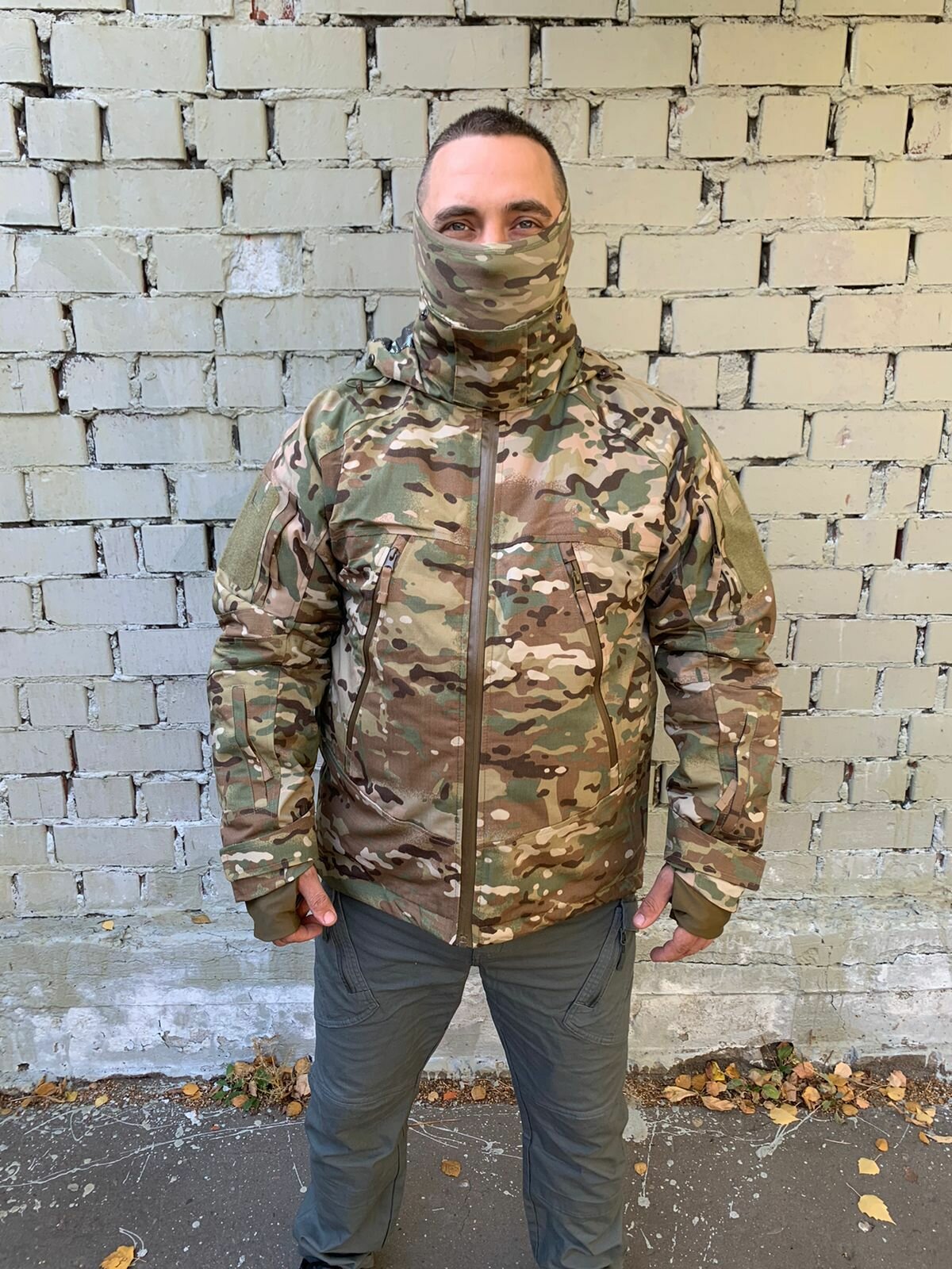 Куртка тактическая мультикам 3XL — фото 1