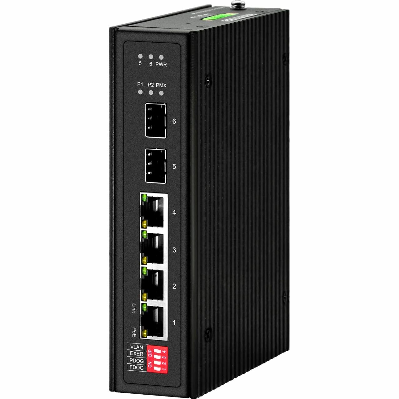 PoE-коммутатор NST Gigabit Ethernet (NS-SW-4G2G-P/I)