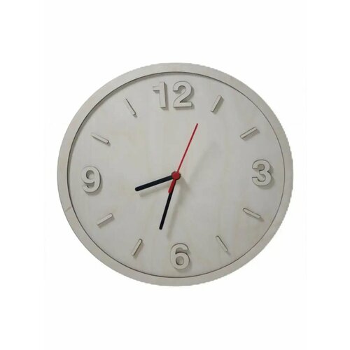 Декупаж заготовка Часы 32*32 см