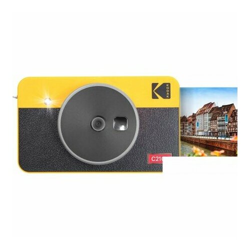 Фотоаппарат Kodak Mini Shot 2 C210R черныйжелтый 2066500₽