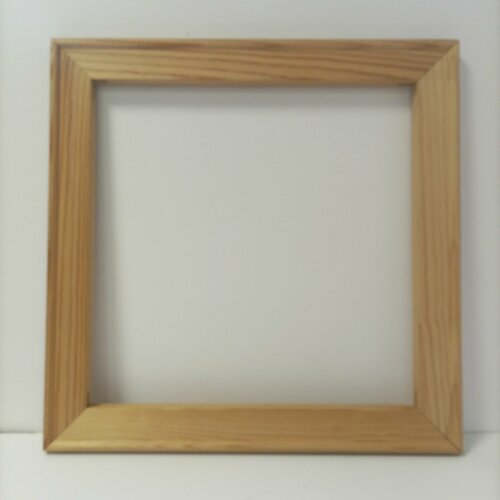 Подрамник жёсткий 40*40 см сосновый, 20*40 мм