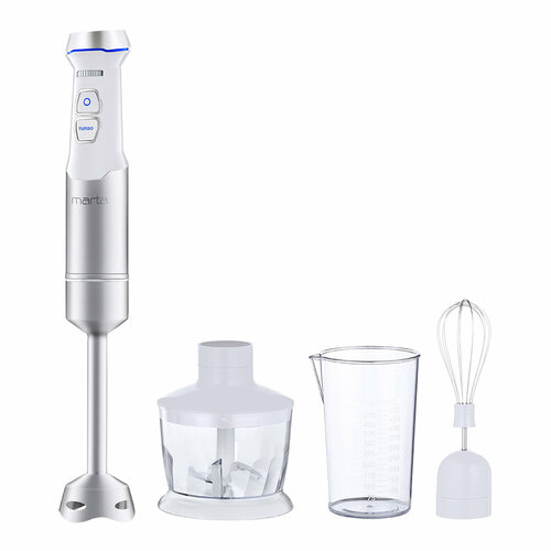MARTA MT-1598 белый кухонный процессор 2519₽