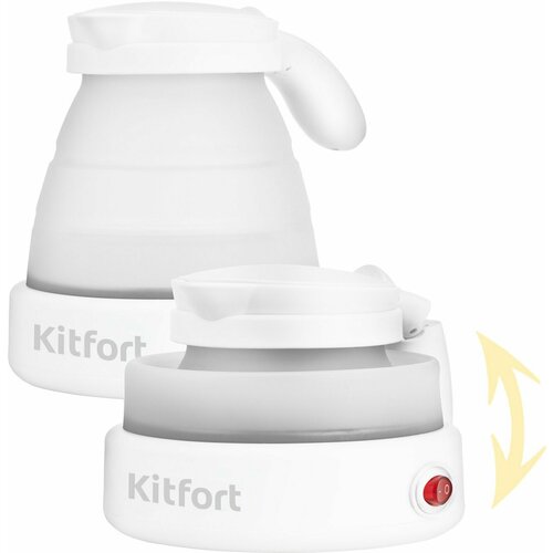 Чайник электрический силиконовый складной 170000₽