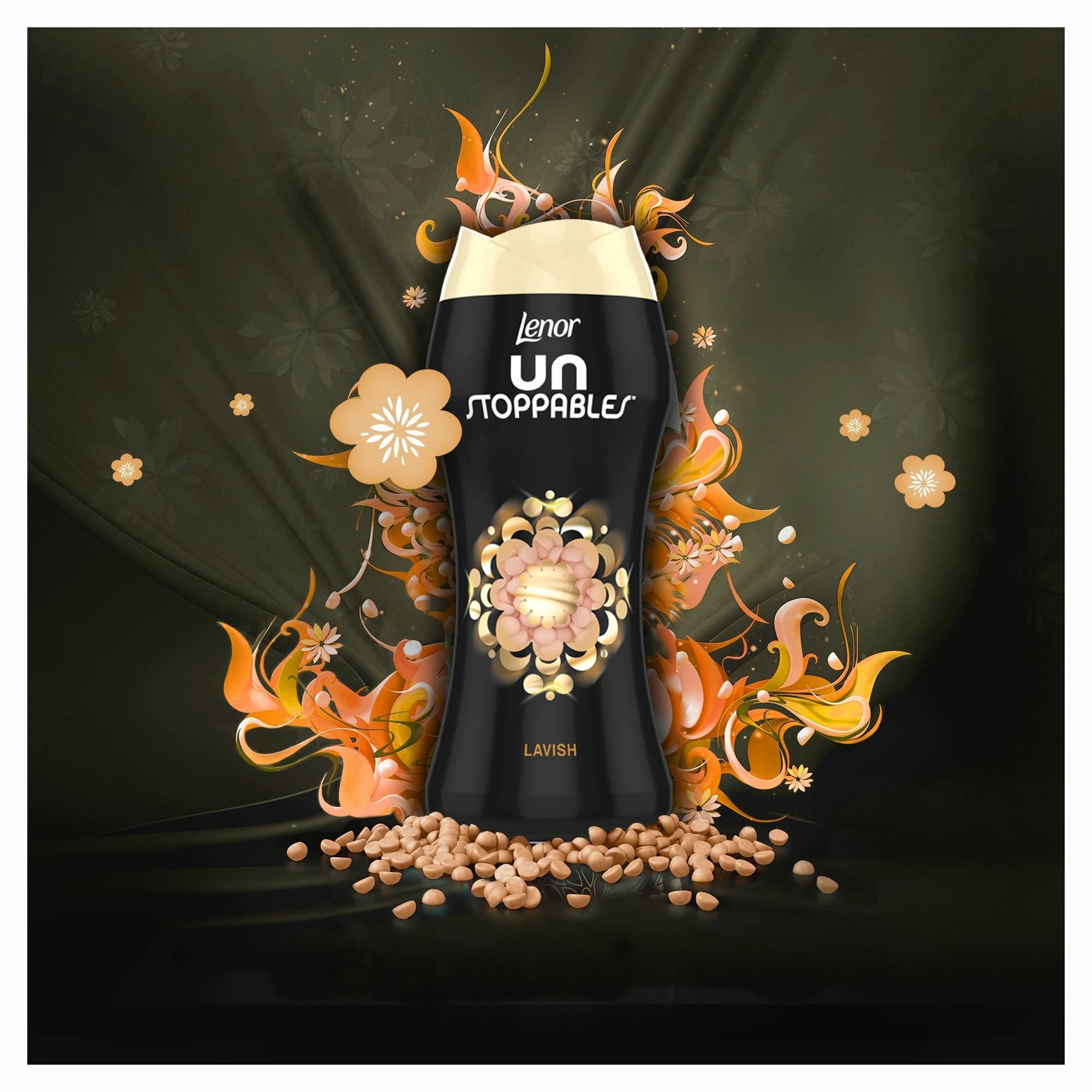 Lenor Unstoppables Lavish Pearls Ленор Парфюм для стирки в гранулах, 210 г