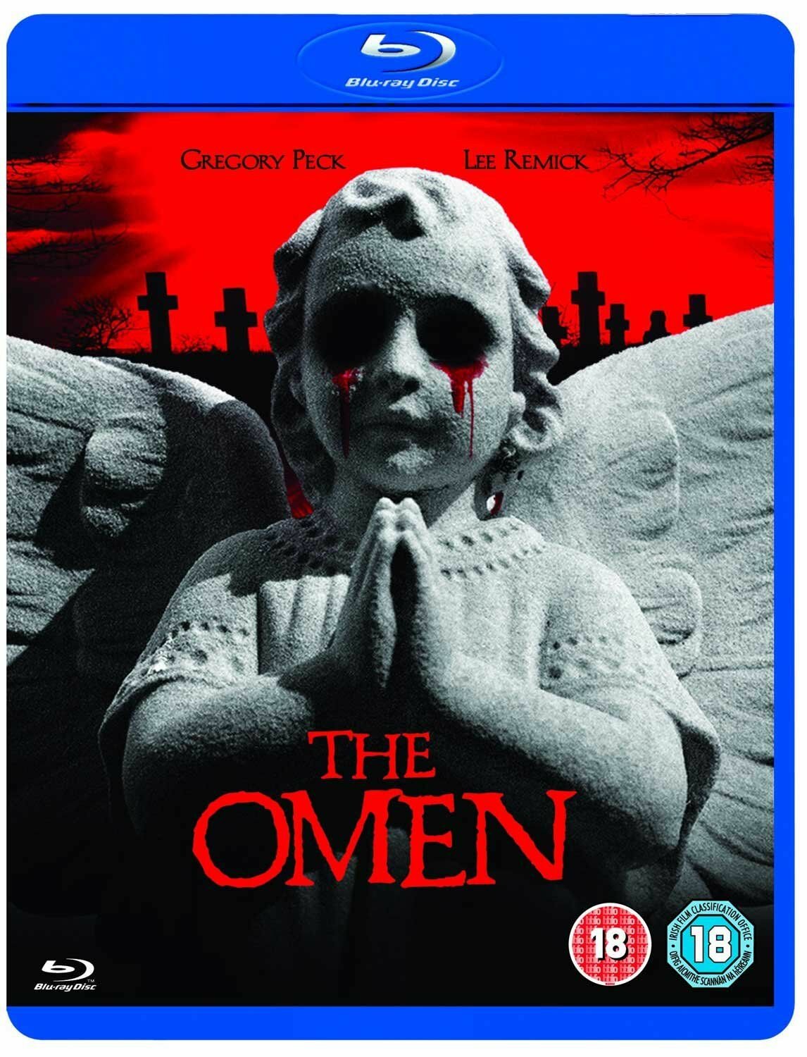 Квадрология омен (1+2+3+4) Blu-ray (блю-рей)