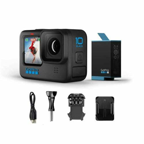 Экшн-камера GoPro 10 CHDHX-102-RT 31300₽
