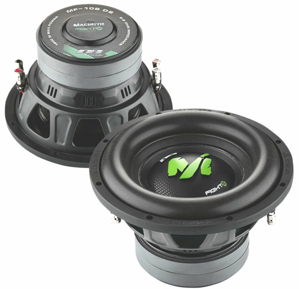 Сабвуфер автомобильный ALPHARD MAHETE MF-10S D2, 1600W MAX