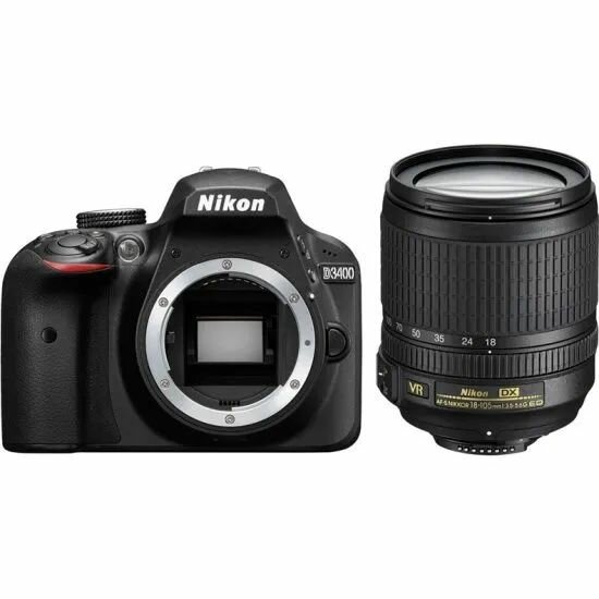 Фотоаппарат Nikon D3400 kit 18-105mm