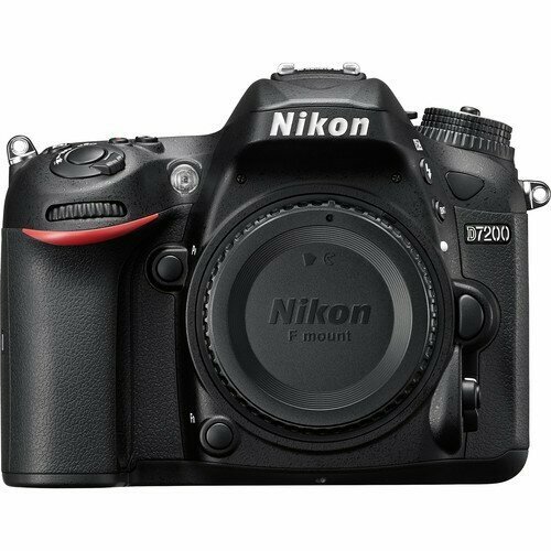 Фотоаппарат Nikon D7200 Body черный 88900₽