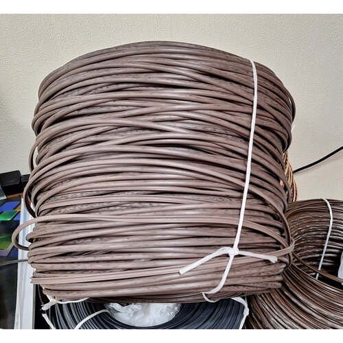 Ротанг серии Про Тоффи полутрубка 6мм 5 кг