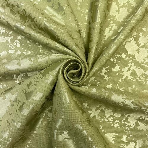 Канвас мрамор HY2188 жаккардовый 22 оливковый 300 см 1430₽