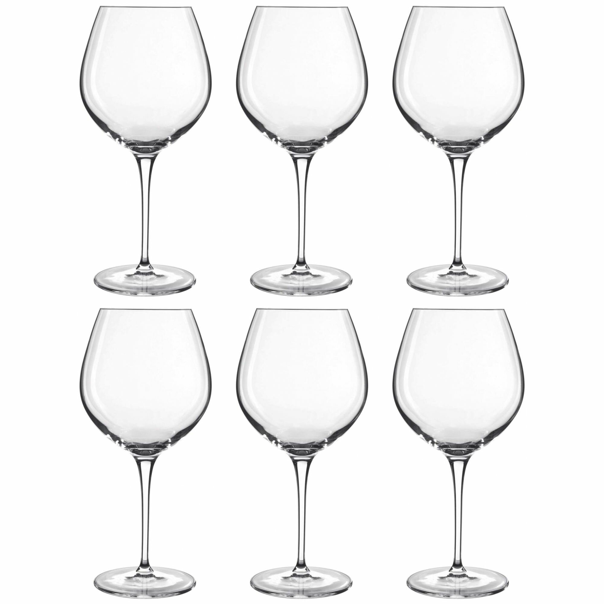 Набор хрустальных бокалов для вина Stolzle Grand CuveeInVino, 750 мл, 6 шт.