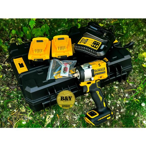 Гайковерт ударный аккумуляторный бесщёточный DeWALT DCF921P2T 59900₽