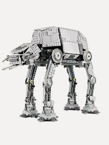 Изображение товара Планета Конструкторов / Конструктор/ Звездные войны/ Моторизированный шагоход АТ-АТ / 1168 деталей/ 19042