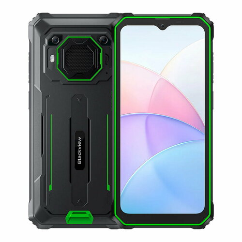 Смартфон Blackview BV6200 4/64 Green зеленый, green