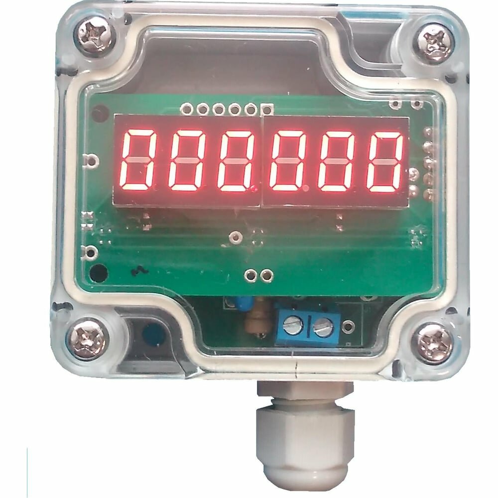 Счетчик времени наработки ООО ФЭА СМ 1  IP65 