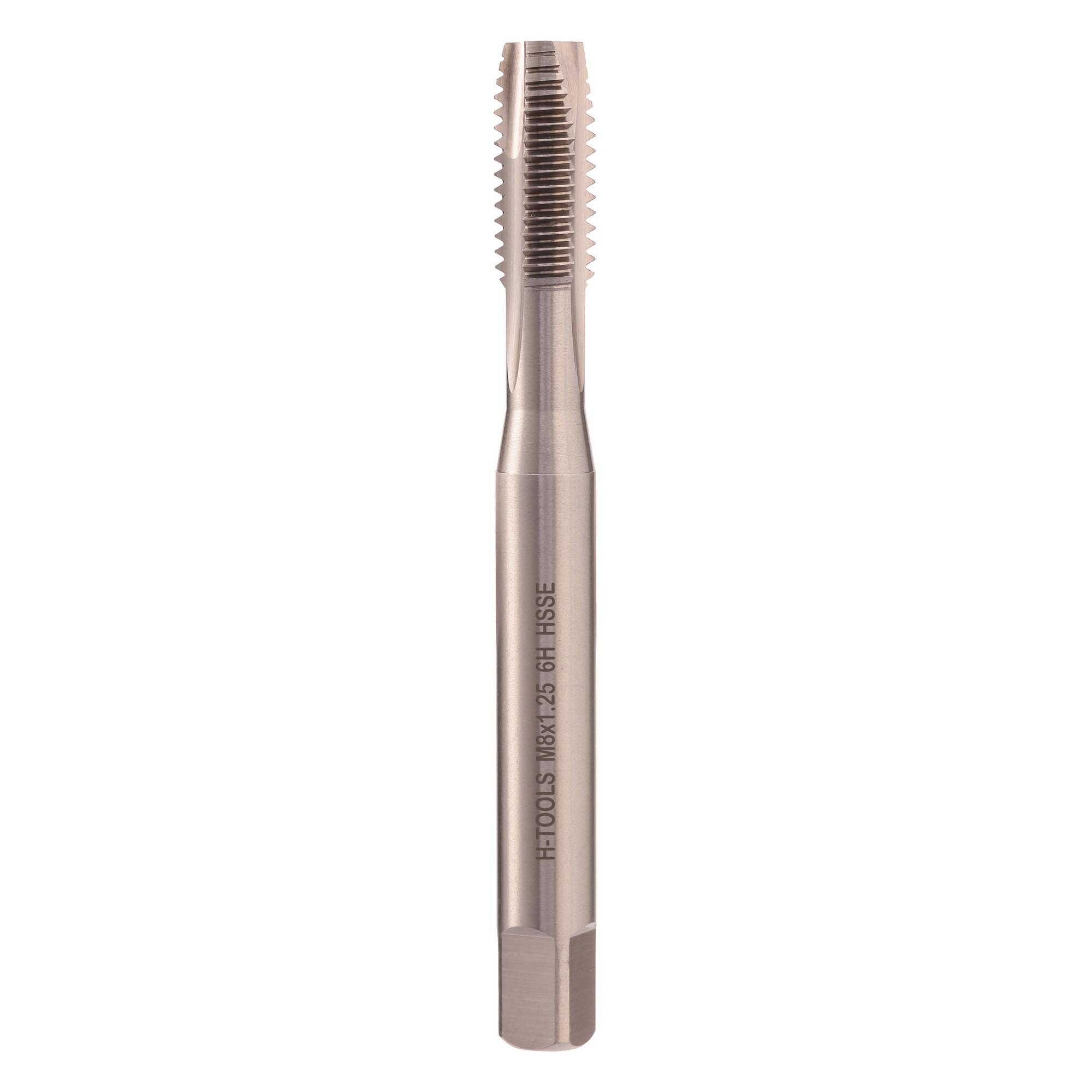 Метчик машинный H-Tools М8х1,25 DIN371 HSSE 6h B/4-5P 111101-C2-0080
