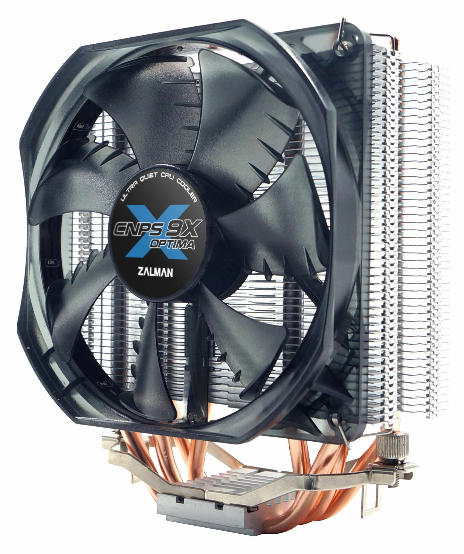 Устройство охлаждения(кулер) Zalman CNPS9X Optima Soc-AM4/1151/1200 4-pin 16-26dB Al+Cu 180W 594gr L — фото 1