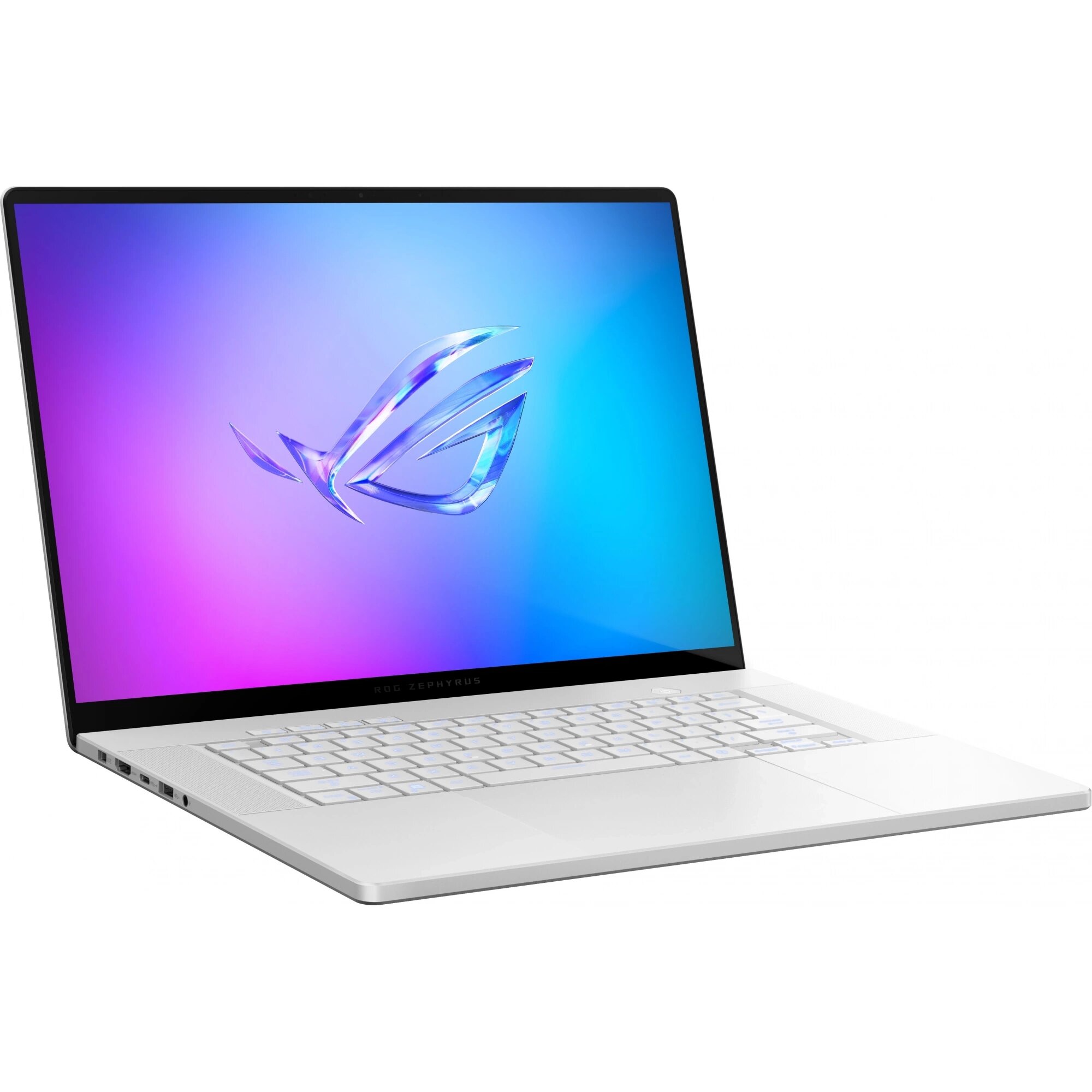 Ноутбук ASUS ROG ZEPHYRUS G16 2024 GA605WI-QR111 90NR0J92-M00760 (16", Ryzen AI 9 HX 370, 32Gb/ SSD 1024Gb, GeForce® RTX 4070 для ноутбуков) Белый - фото №7